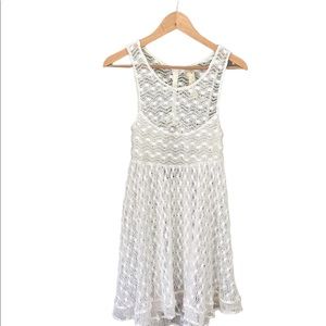 Free People Vintage Lace Slip Dress, Size S/M